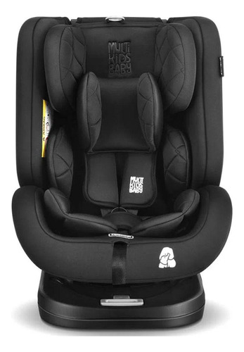Cadeira Para Auto Artemis Isofix 360 Preta - Multikids Baby