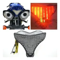 Comprar Lanterna Traseira Com Pisca Integrado Yamaha R1 2009 - 2014