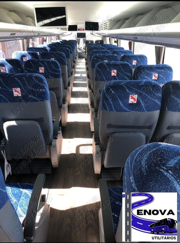 Dd Comil Invictus Ano 2019 Scania K 400 Semi Leito Cod 227