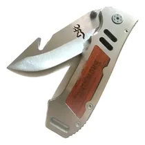 Comprar Navaja Tactico Acero Cuchillo Plegable Caza Camping
