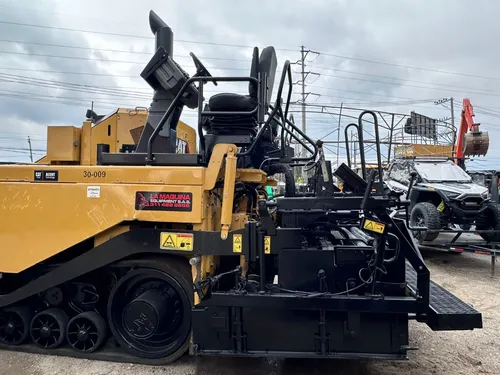 Pavimentadora Caterpillar Ap 655 D 2012