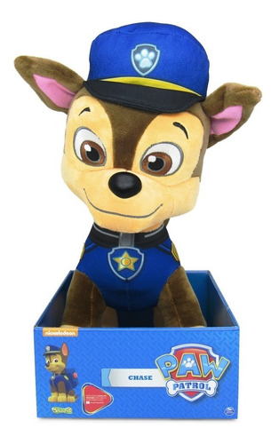 Imagem 3 de 9 de Pelúcia Chase 30cm - Sunny - Patrulha Canina - Paw Patrol