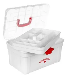 Comprar Maleta De Primeiros Socorros Mega 22x37x25 Cm no Mercado Livre