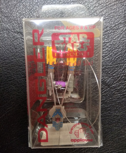 Colgante Anakin Pod Racer Dangler Star Wars Applause