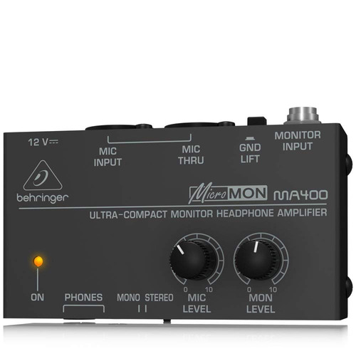 Behringer Ma400 Micromon