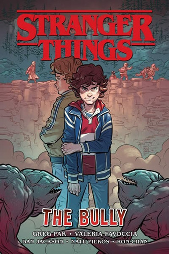 Libro Stranger Things The Bully Graphic Novel - Pak,greg