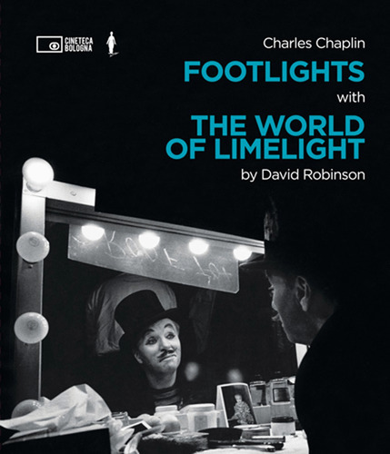 Libro- Charlie Chaplin. Footlights With The World. -original