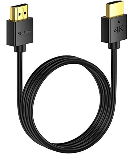 Cable Hdmi 4k De 5 Pies De Alta Velocidad (4k @ 60hz, 18gbps