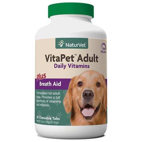 Naturvet Vita Vitaminas Diarias Para Perros Con Ayuda 5ly8o