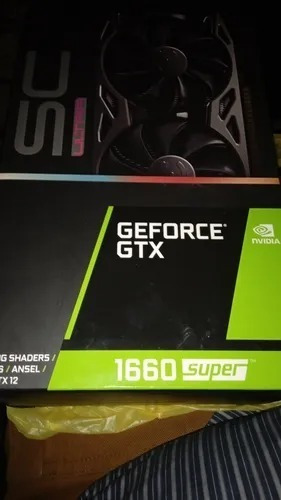 Nuevo Tarjeta Devideo Nvidia Geforce Gtx 1660 Super__