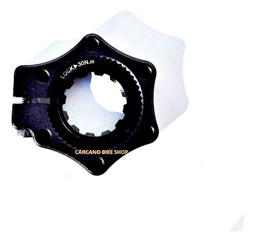 Adaptador Evol Para Disco De Freno 6 Tornillos A Center Lock