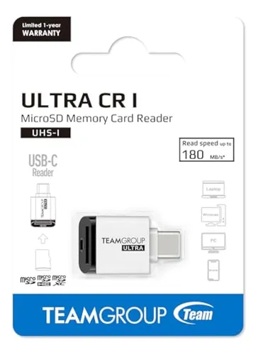 Teamgroup Lector De Tarjetas De Memoria Microsd