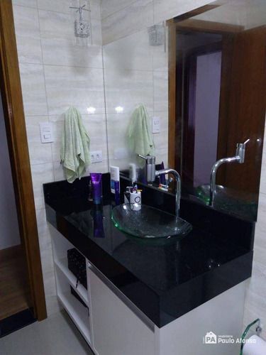 Imagem 5 de 16 de Casa Com 3 Dormitórios À Venda, 150 M² Por R$ 480.000,00 - Jardim Ipê - Poços De Caldas/mg - Ca0371