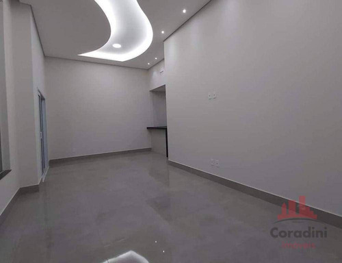 Imagem 7 de 10 de Casa Com 3 Dormitórios À Venda, 160 M² Por R$ 810.000 - Parque Universitário - Americana/sp - Ca3305