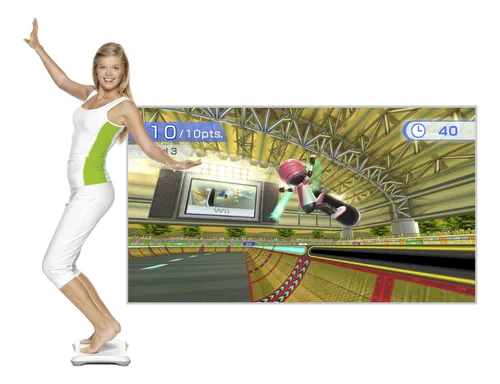 Videojuego Reacondicionado Nintendo Wii Fit Plus Con Balance