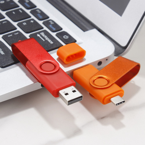 Pendrive 16gb Usb 2.0 Memoria Usb De Plástico Type-c