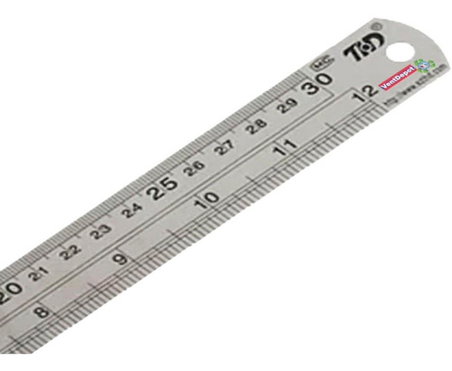 Regla Graduada De 30 Centímetros, Mxrpe-004, 4 Pzs, 30cm, Ac
