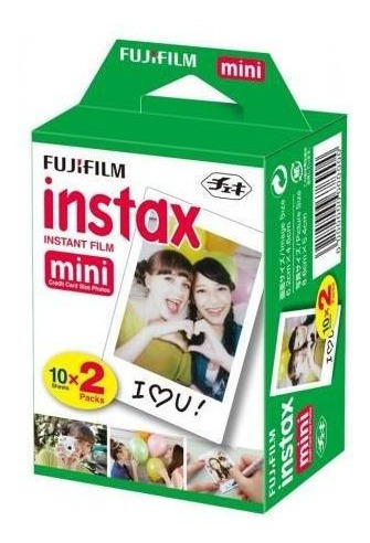 Câmera Fujifilm Instax Mini 11 Azul Com 20 Fotos Pack