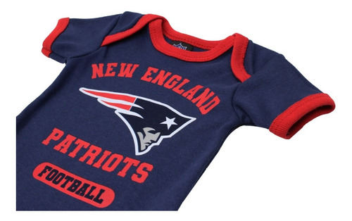 Imagen 3 de 9 de Oferta Pañalero Nfl Patriotas De Nueva Inglaterra Americano