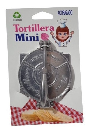 Juguete Mini Tortillera 8 Cm