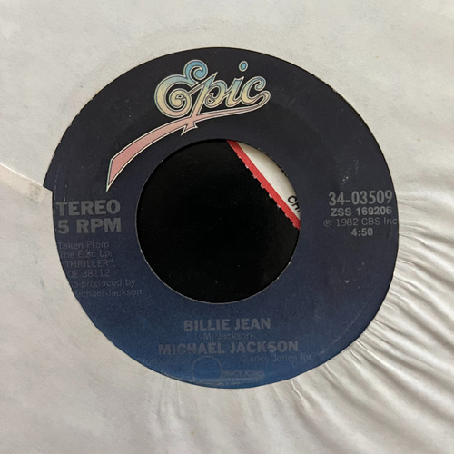 Michael Jackson - Billie Jean (muchobeat) 7'' 