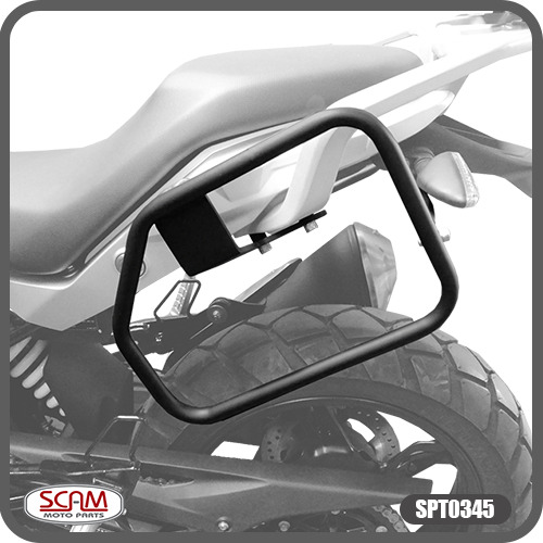 Soporte Alforja Bmw G310 Gs 2018+ #01 Mk Motos