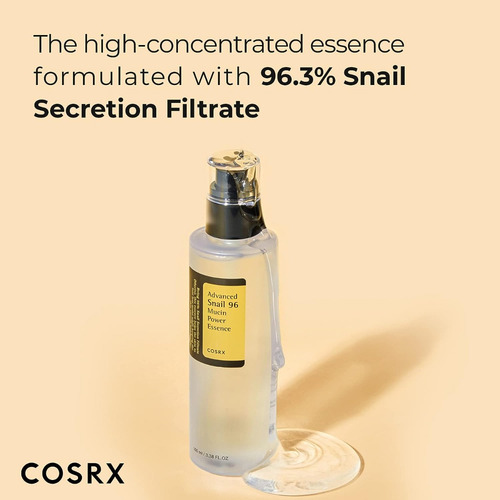 Cosrx - Serum Rostro Advanced Con Esencia De Mucina Tipo de piel TendenciaAcnéica
