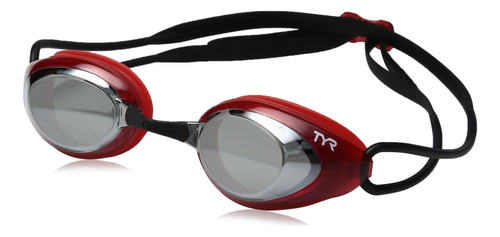 Gafas De Natación Unisex Tyr Rojo