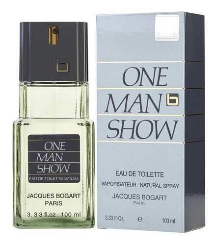 Perfume One Man Show Jacques Bogart Par - mL a $831