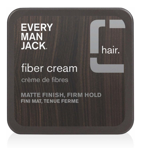 Evert Man Jack Crema De Fibra, Sin Aroma, 0.16 Libras