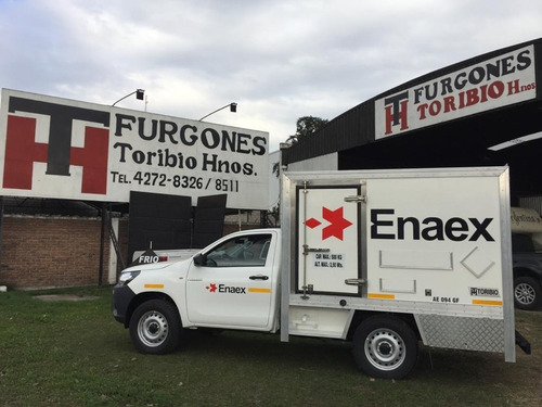 Imagen 2 de 8 de Carrocerias Toribio Furgones Th Termicas Prfv