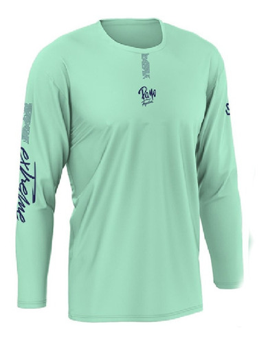 Remera Payo Aqua Extreme Protección Solar Uv Pesca Outdoor