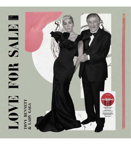 Tony Bennet & Lady Gaga Vinilo Love For Sale Ed. Limitada