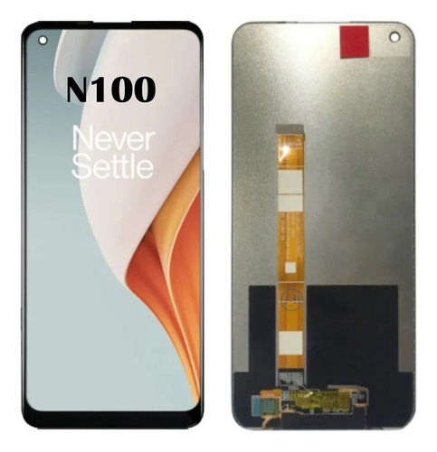 Pantalla Display Compatible Con One Plus Nord N100 Negro