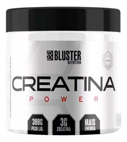 Creatina Power - (300g) Bluster Nutrition