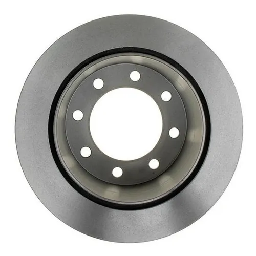 Rotor De Freno Trasero Acdelco Gold , Disco Negro