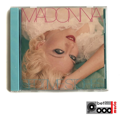 Cd Madonna - Bedtime Stories - Edc Americana 1994