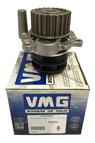 Bomba De Agua Vw Bora - Golf - New Beetle  Motor 2.0 - 8 V