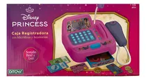 Comprar Caja Registradora Disney Princesas Con Luz Y Sonido 2783 Color Rosa
