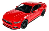 Comprar Auto A Escala Ford Mustang Gt 2015 Escala 1:24 Welly