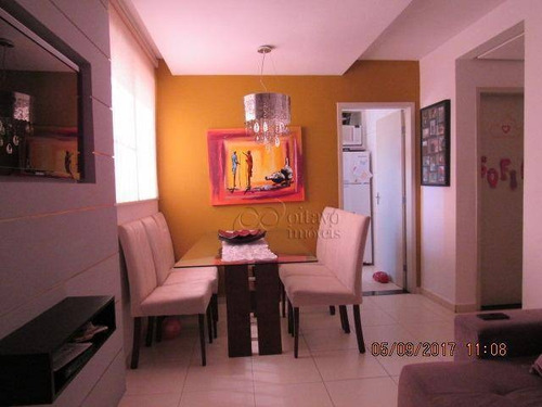 Imagem 1 de 17 de Apartamento À Venda, 46 M² Por R$ 119.000,00 - Virgem Santa - Macaé/rj - Ap7699