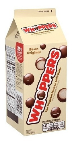 Whoppers Chocolate Americano