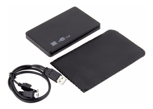 Gabinete Externo Disco Duro Notebook 2.5 Sata A Usb 2.0 Emn