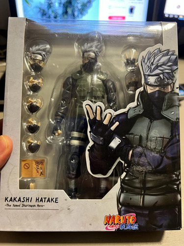Action Figure Kakashi Boneco Naruto Shippuden