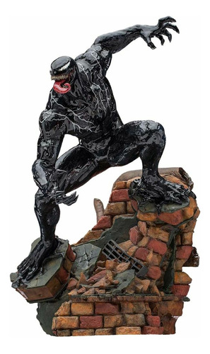 Escala artística de Venom 1/10 Venom Let There Be Carnage Iron Studios