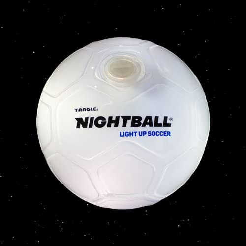 Nightball Soccer Ball Led Light Up Ball - Glow In The Dark G