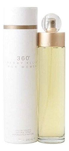 Perry Ellis 360 Eau De Toilette Spray 6.8 Oz / 200 Ml Para M