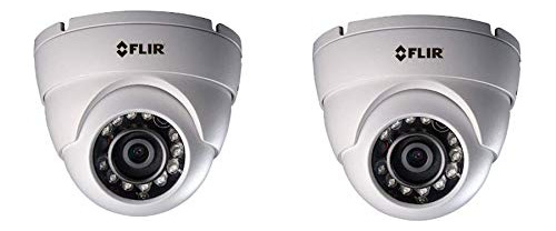 Cámara De Seguridad Exterior Dome Digimerge Flir Me313,