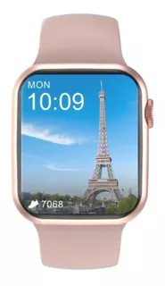 Smartwatch DT NO.1 DT100 1.75" caja 44mm rose gold, malla rose gold