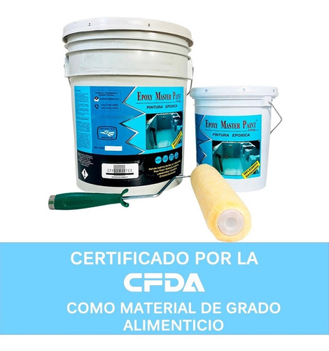 Imagen 8 de 10 de Pintura Para Alberca 20 Kgs Para 100 M2